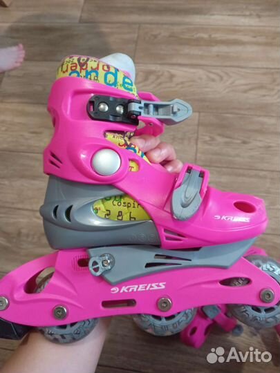 Роликовые коньки детские, ролики для девочки