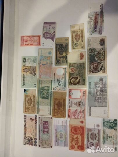 Банкноты стран мира