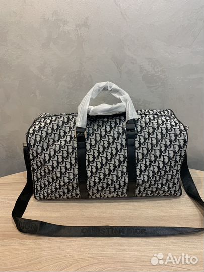 Сумка dior дорожная спортивная