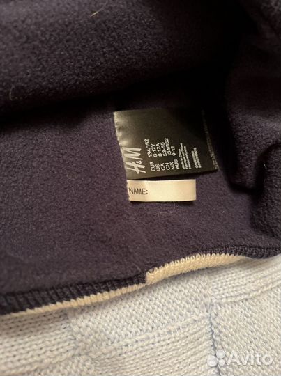 Новая шапка H&M р. 54 (53 - 55) (134/152)