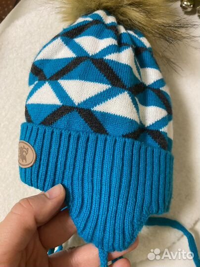 Шапка зимняя детская