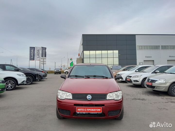 FIAT Albea 1.4 МТ, 2008, 176 796 км
