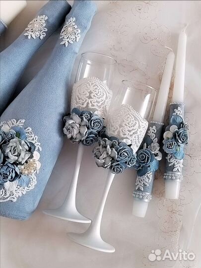 Набор аксессуаров для свадьбы