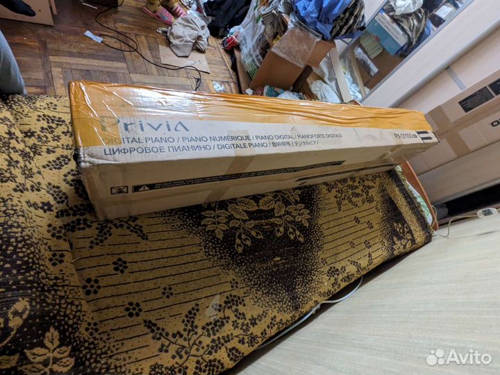 Casio Privia PX-S1100BK, бесплатная доставка