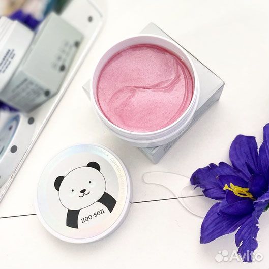 Гидрогелевые патчи с морскими водорослями, 60шт