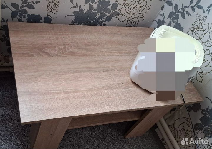 Журнальный стол, 80х50х41 см бу