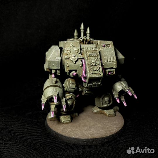 Warhammer 40000 space marines dreadnought