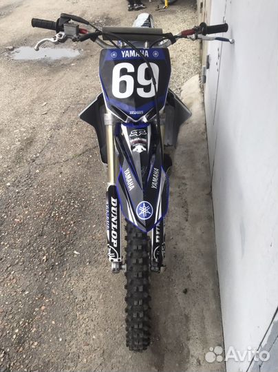 Yamaha YZ250 после полной капиталки