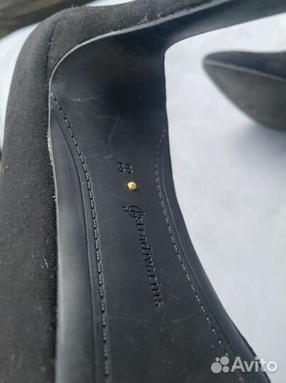 Туфли женские 38 размер черные