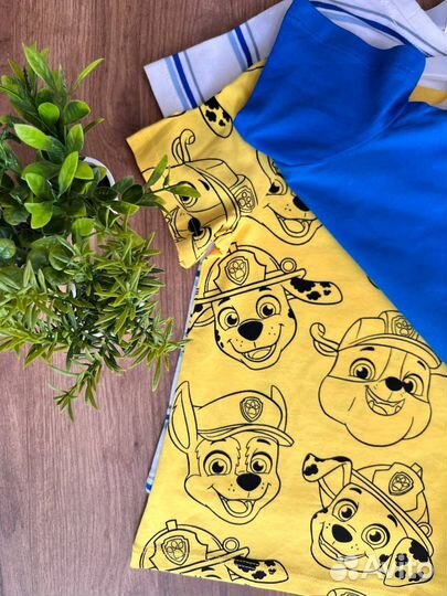 Футболка майка с&а для мальчика 98 116 122