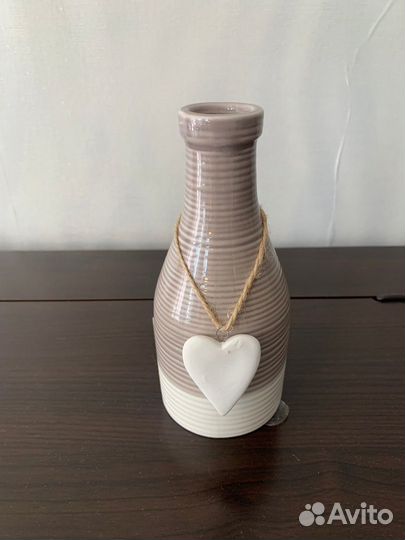 Ваза кианна диметр 7 см высота 16 см керамика