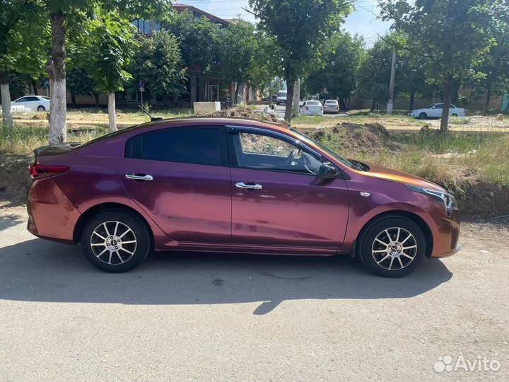 Kia Rio 1.6 AT, 2020, 54 000 км