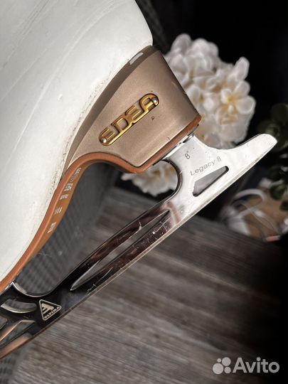 Коньки фигурные edea overture220 с облегч. лезвием