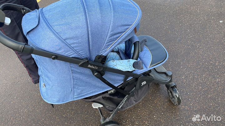 Прогулочная коляска babalo future