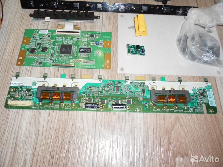 Запчасти от LG 42LB580V - ZB и Fusion fltv-32W4