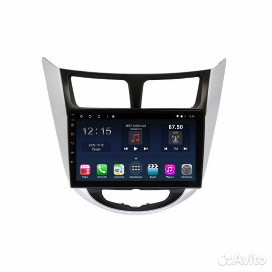 Магнитола для Hyundai Solaris 2010-2016