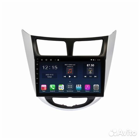 Магнитола для Hyundai Solaris 2010-2016
