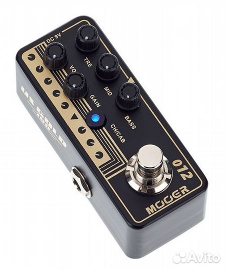 Моделирующий преамп Mooer M012 US gold 100