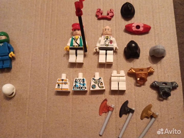 Lego / Наборы человечков