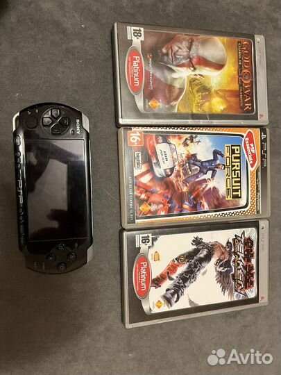 Sony PSP 3008 не прошитая