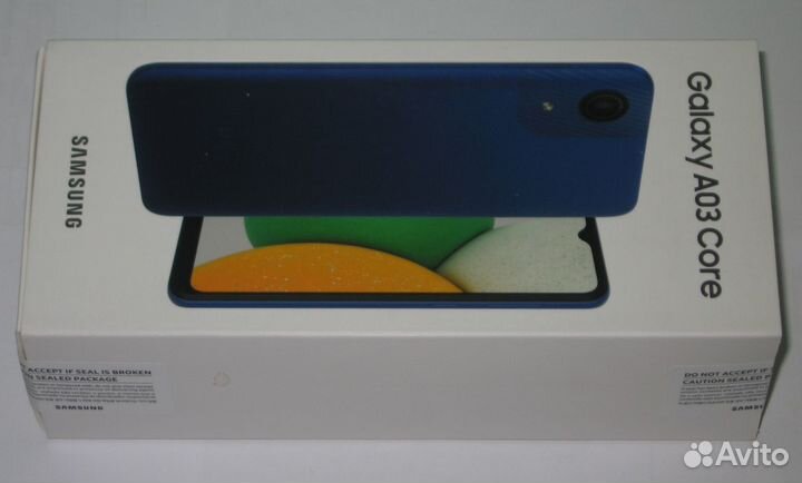 Смартфон Samsung Galaxy A03 Core