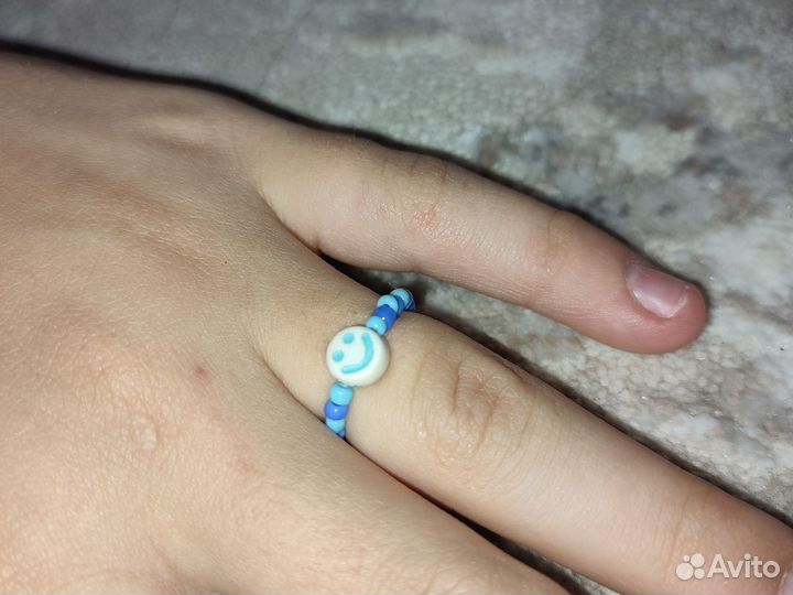 Колечки из бисера