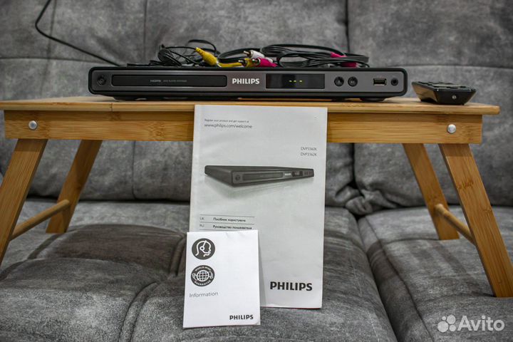 DVD плеер Philips DVP 3550K/51