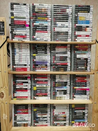 Диски Sony Playstation 3 Часть 2 L-Z