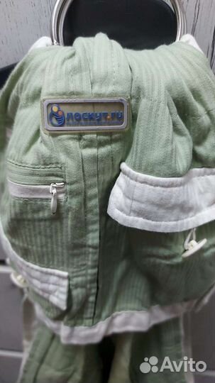 Слинг на кольцах