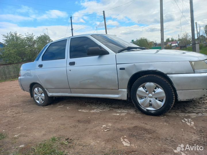 ВАЗ 2110 1.6 МТ, 2004, 190 000 км