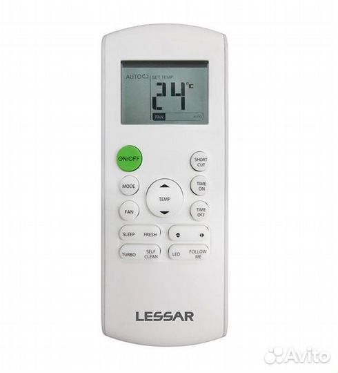 Сплит система Lessar LS-H09KFE2/LU-H09KFE2