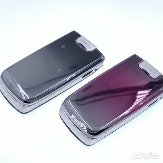 Корпус Nokia 6600 Fold + середина