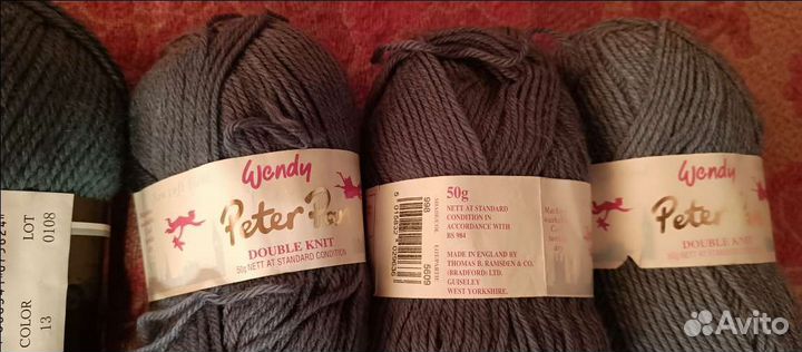 Пряжа для вязания шерсть