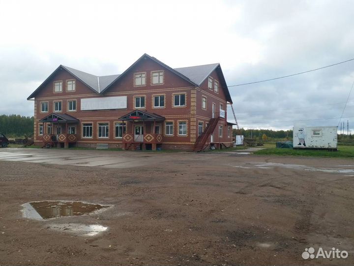 Придорожный комплекс на федеральной трассе М7 + 26