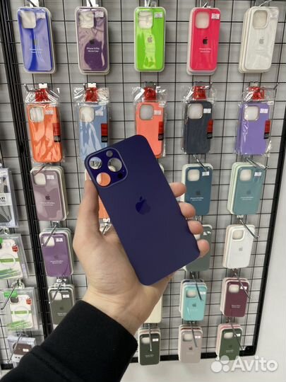 Заднее стекло на XR в корпусе 13 14 Pro