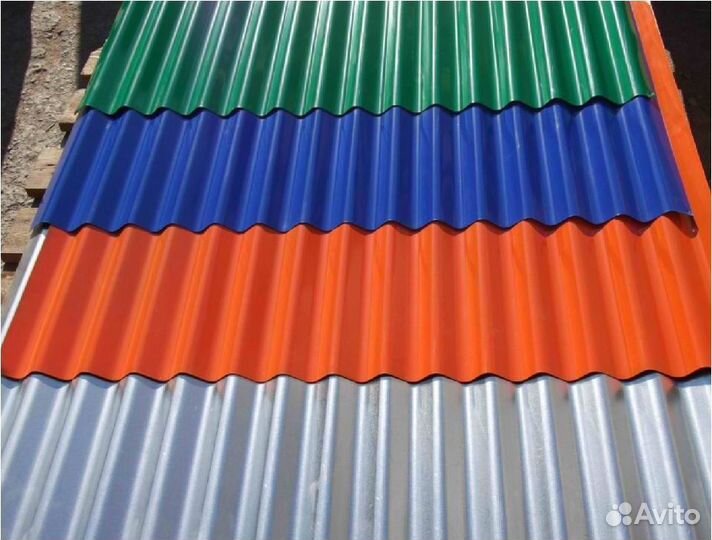 Профнастил. Хорошее качество. Заказ от 50 м2