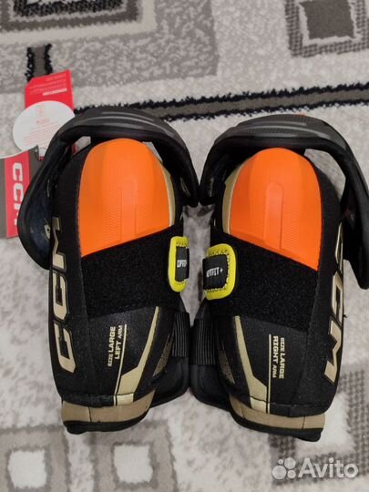 Налокотники хоккейные CCM tacks AS-V PRO,SR, р. L