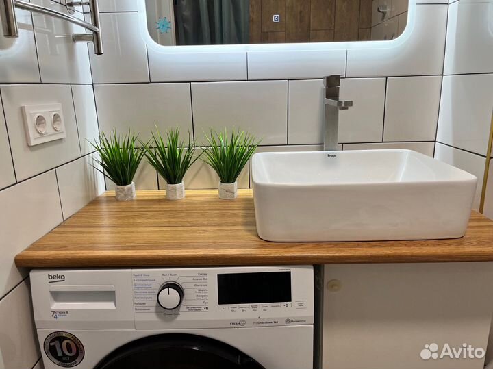 Искуственная зелень/осока в кашпо