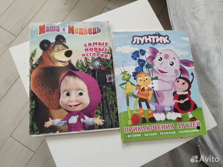 Детские книги более 20 шт. развивающие пакетом