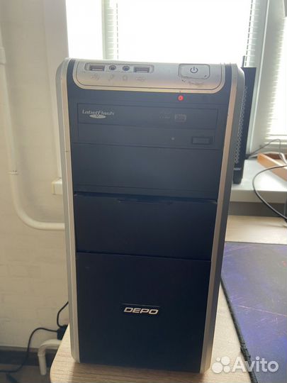 Офисный-игровой компьютер