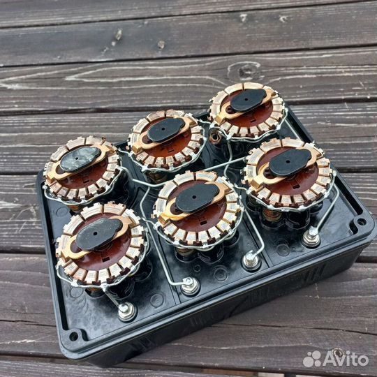 Магазин сопротивлений Р33