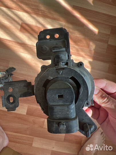 Оригинальные противотуманки на kia sportage 4 рест