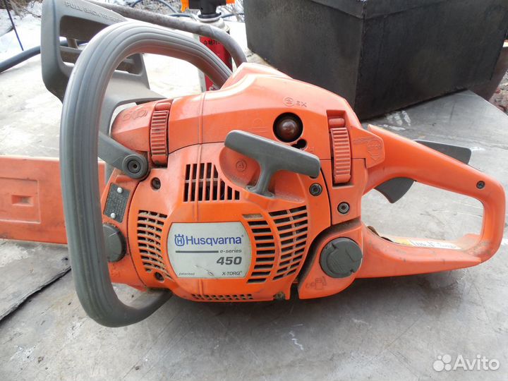 Хусварна 450 швеция