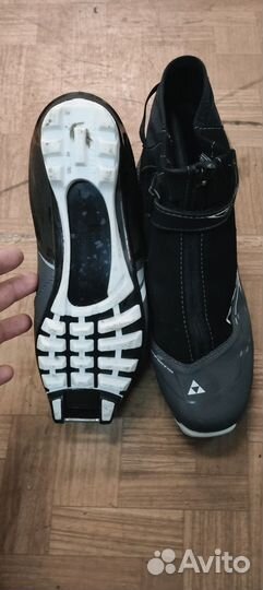 Лыжные ботинки fischer 42