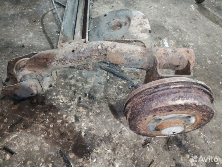 Балка задняя Renault Logan седан 1.4 K7JA710 2006