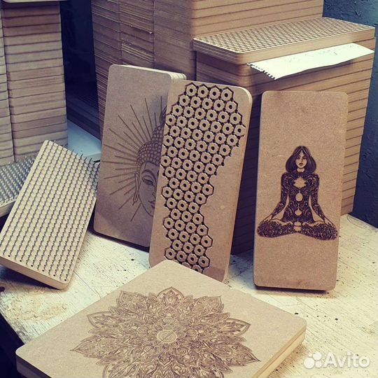 Доска с гвоздями садху