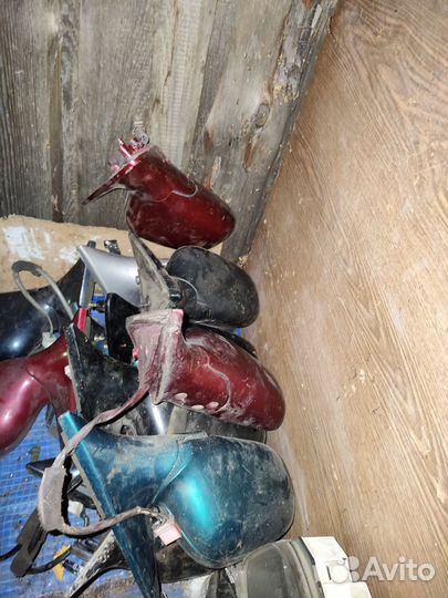 Боковое зеркало mazda 626