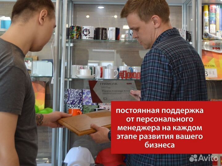 Готовый бизнес. Производство сувенирной продукции