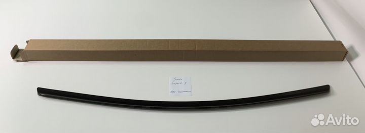 Спойлер Skoda Superb 1