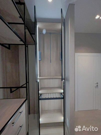 Гардеробная на заказ